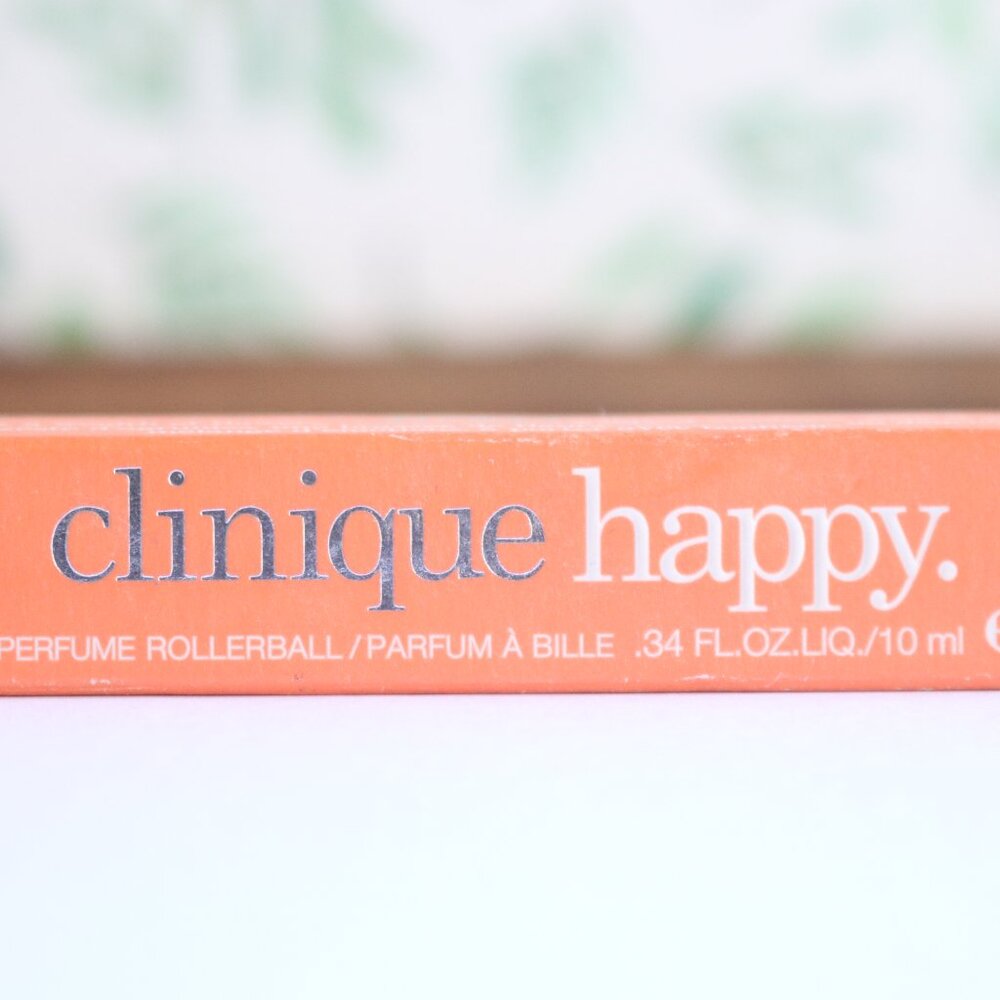 Clinique | Happy Rollerball Fresh Vibrant Citrus Floral Fragrance 0.34 fl oz - Picture 3 of 11